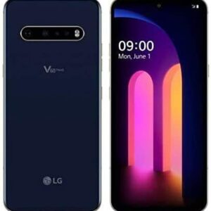 LG V60 ThinQ 5G 128GB Android Smartphone LM-V600TM (azul clásico, 128 GB, GSM desbloqueado) (Reacondicionado)